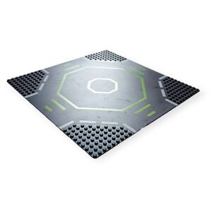 Lego 6988 Alpha Centauri Outpost Baseplate 6099 Authentic - Landing Pad - VTG